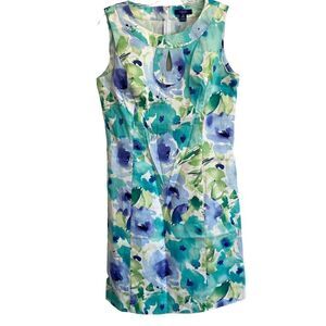 CHAPS Floral Sheath Dress